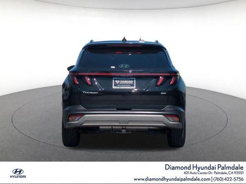 Phantom Black 2025 Hyundai TUCSON Limited