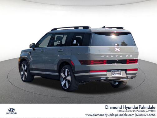 Hampton Gray 2026 Hyundai SANTA FE Limited