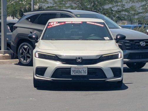 2022 Honda Civic Sport