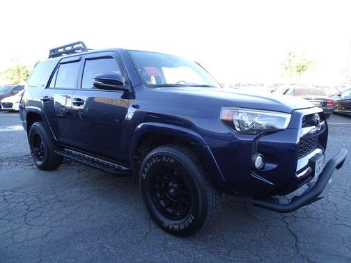 Nautical Blue Metallic 2017 Toyota 4Runner SR5 Premium