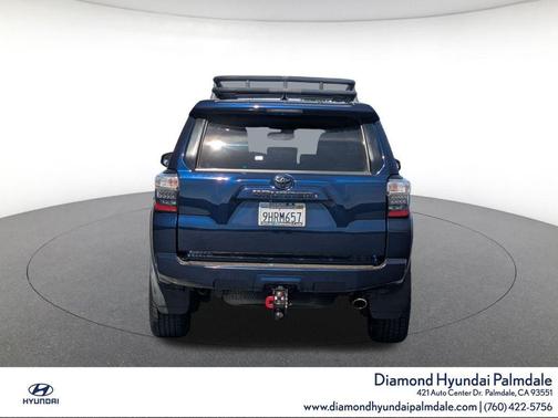Nautical Blue Metallic 2017 Toyota 4Runner SR5 Premium