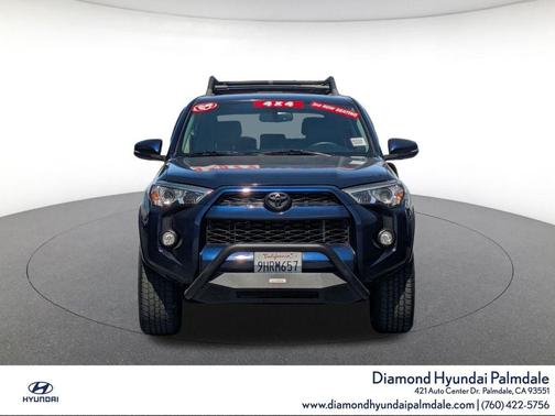 Nautical Blue Metallic 2017 Toyota 4Runner SR5 Premium