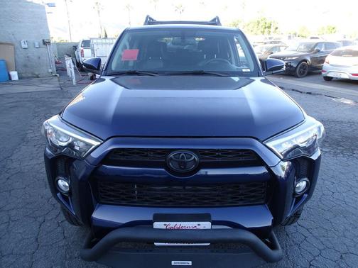 Nautical Blue Metallic 2017 Toyota 4Runner SR5 Premium