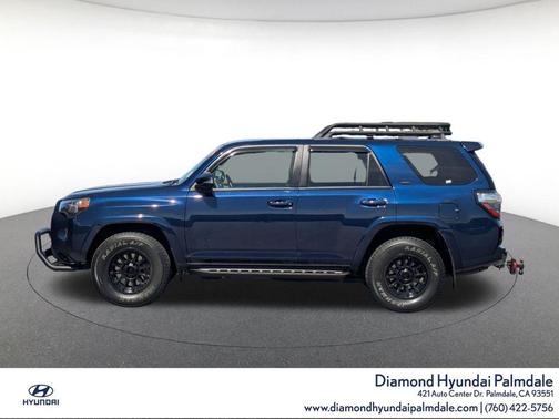 Nautical Blue Metallic 2017 Toyota 4Runner SR5 Premium