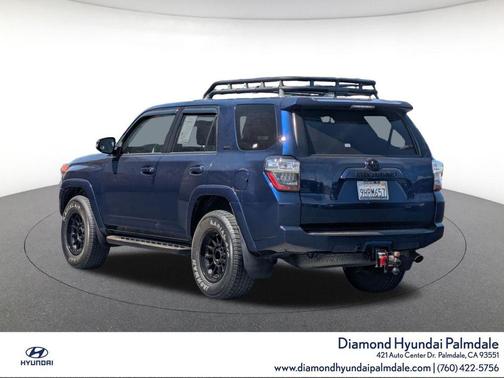Nautical Blue Metallic 2017 Toyota 4Runner SR5 Premium