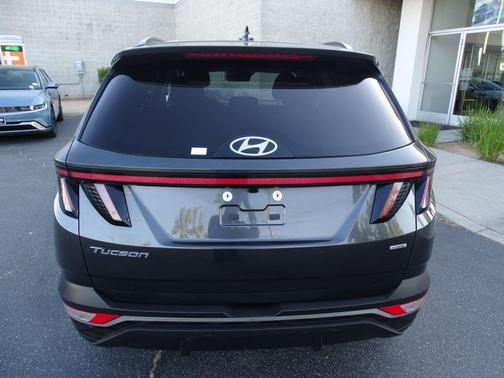 Portofino Gray 2023 Hyundai TUCSON SEL