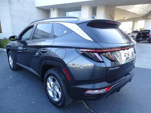 Portofino Gray 2023 Hyundai TUCSON SEL