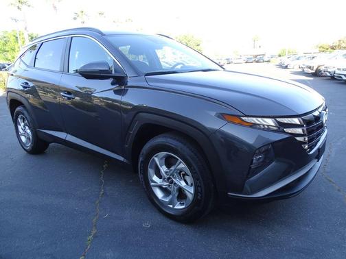 Portofino Gray 2023 Hyundai TUCSON SEL