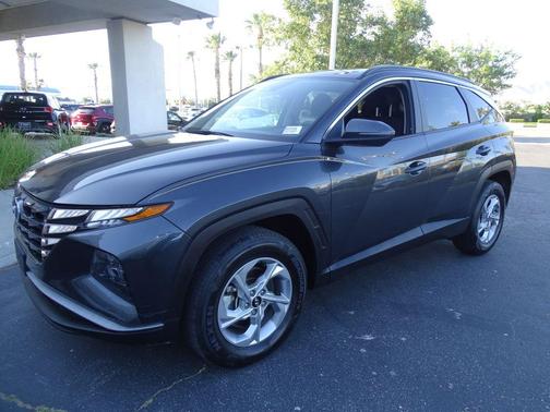Portofino Gray 2023 Hyundai TUCSON SEL