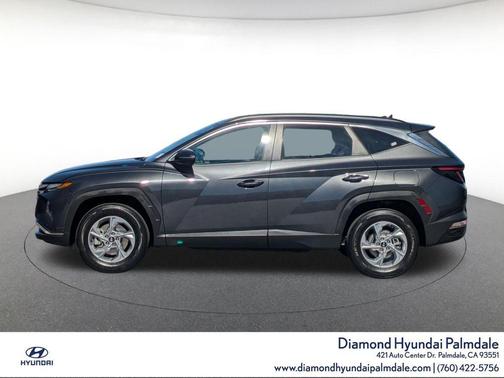 Portofino Gray 2023 Hyundai TUCSON SEL