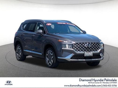 Lagoon Blue 2023 Hyundai Santa Fe Plug-In Hybrid SEL Convenience