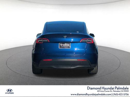 Deep Blue Metallic 2024 Tesla Model Y Long Range Dual Motor All-Wheel Drive