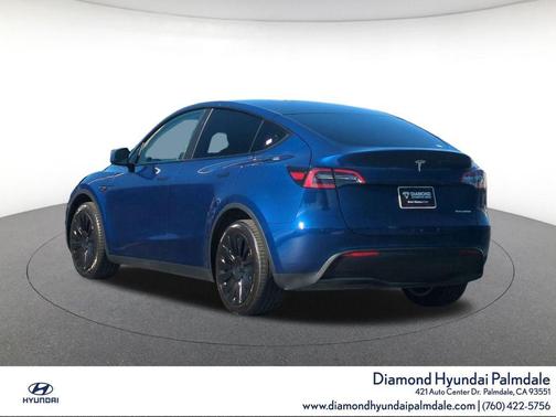 Deep Blue Metallic 2024 Tesla Model Y Long Range Dual Motor All-Wheel Drive