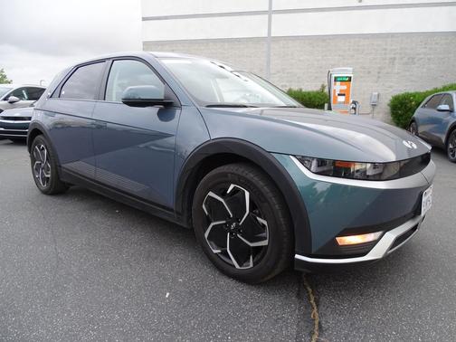 Digital Teal 2024 Hyundai IONIQ 5 SEL