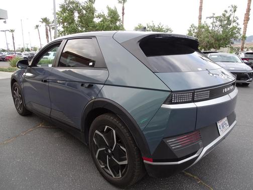 Digital Teal 2024 Hyundai IONIQ 5 SEL