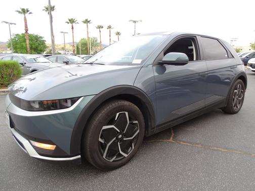 Digital Teal 2024 Hyundai IONIQ 5 SEL