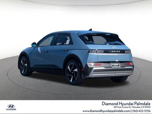 Lucid Blue 2026 Hyundai IONIQ 5 SE