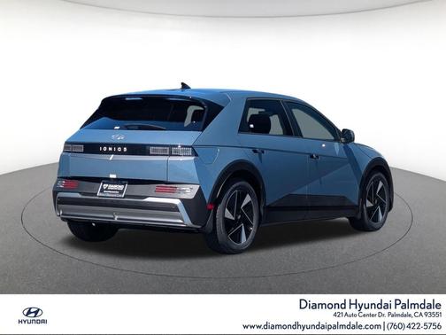 Lucid Blue 2026 Hyundai IONIQ 5 SE