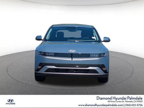 Lucid Blue 2026 Hyundai IONIQ 5 SE