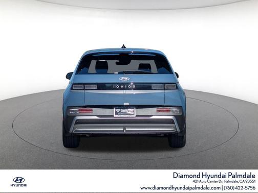 Lucid Blue 2026 Hyundai IONIQ 5 SE