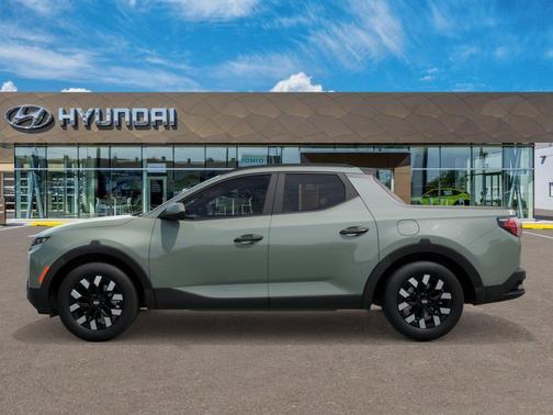 Sage Gray 2026 Hyundai SANTA CRUZ SEL
