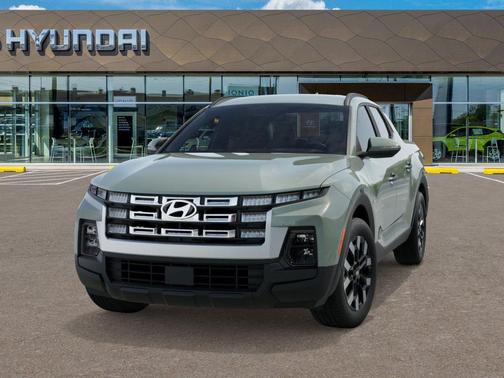 Sage Gray 2026 Hyundai SANTA CRUZ SEL