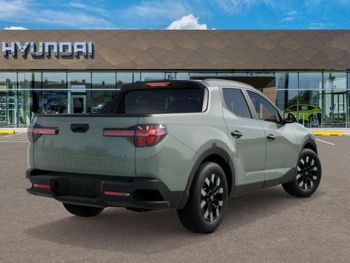 Sage Gray 2026 Hyundai SANTA CRUZ SEL