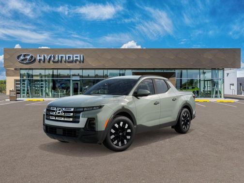 Sage Gray 2026 Hyundai SANTA CRUZ SEL
