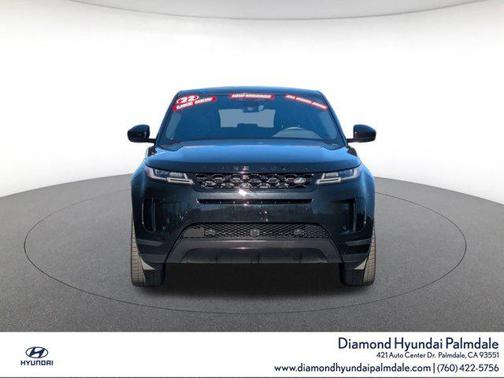 2022 Land Rover Range Rover Evoque SE