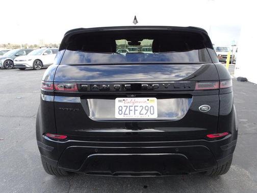 2022 Land Rover Range Rover Evoque SE