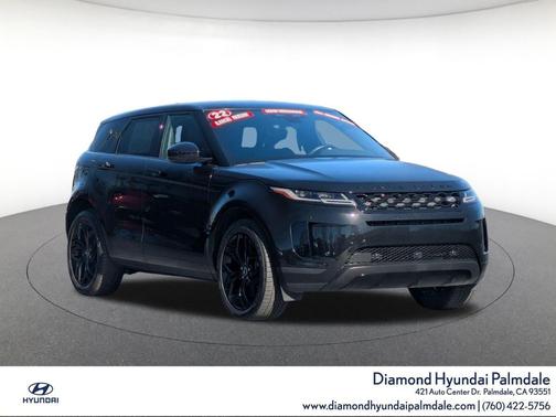 2022 Land Rover Range Rover Evoque SE