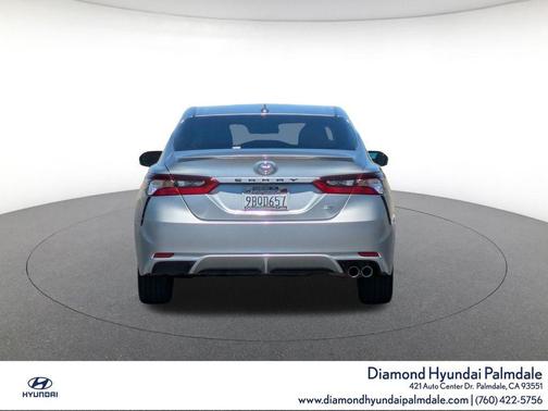 Celestial Silver Metallic 2022 Toyota Camry SE