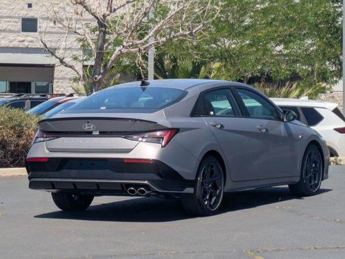 2025 Hyundai ELANTRA N Line
