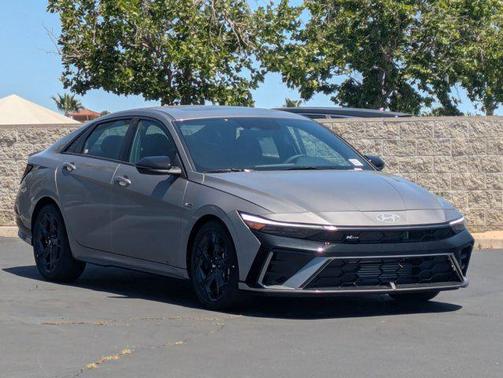 2025 Hyundai ELANTRA N Line