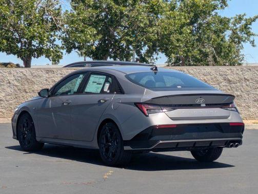 2025 Hyundai ELANTRA N Line