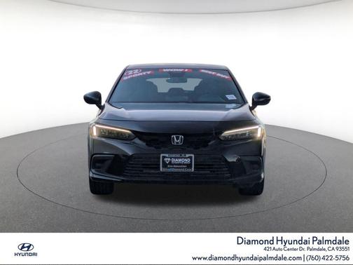 2022 Honda Civic Sport