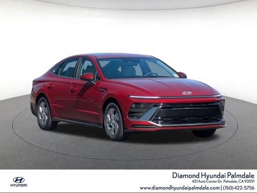 Ultimate red 2025 Hyundai SONATA SE