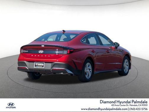 Ultimate red 2025 Hyundai SONATA SE