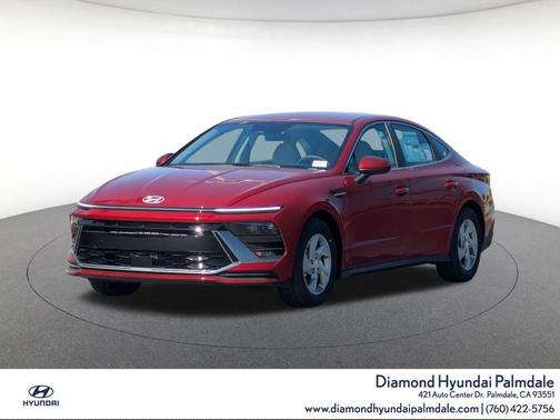 Ultimate red 2025 Hyundai SONATA SE