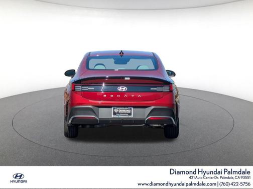 Ultimate red 2025 Hyundai SONATA SE