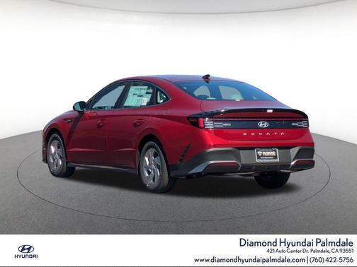 Ultimate red 2025 Hyundai SONATA SE