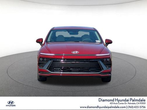 Ultimate red 2025 Hyundai SONATA SE