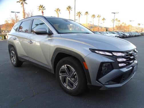 2025 Hyundai TUCSON Hybrid Blue