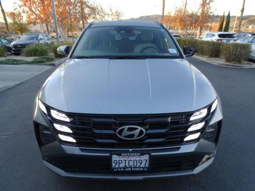 2025 Hyundai TUCSON Hybrid Blue