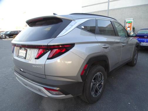 2025 Hyundai TUCSON Hybrid Blue