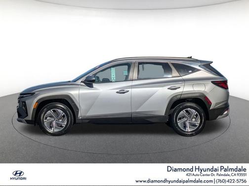 2025 Hyundai TUCSON Hybrid Blue