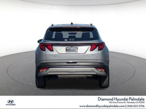 2025 Hyundai TUCSON Hybrid Blue