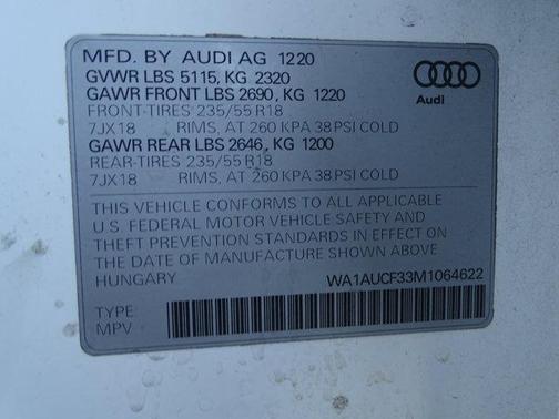 2021 Audi Q3 40 Premium