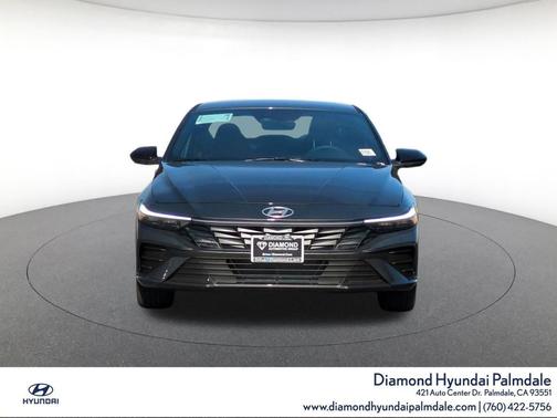 Amazon Gray 2026 Hyundai ELANTRA Sport