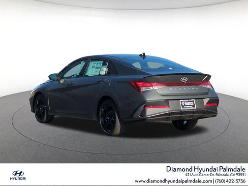 Amazon Gray 2026 Hyundai ELANTRA Sport